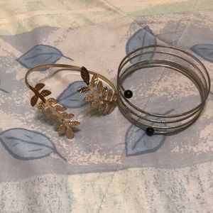 2 Arm bracelets bundle!